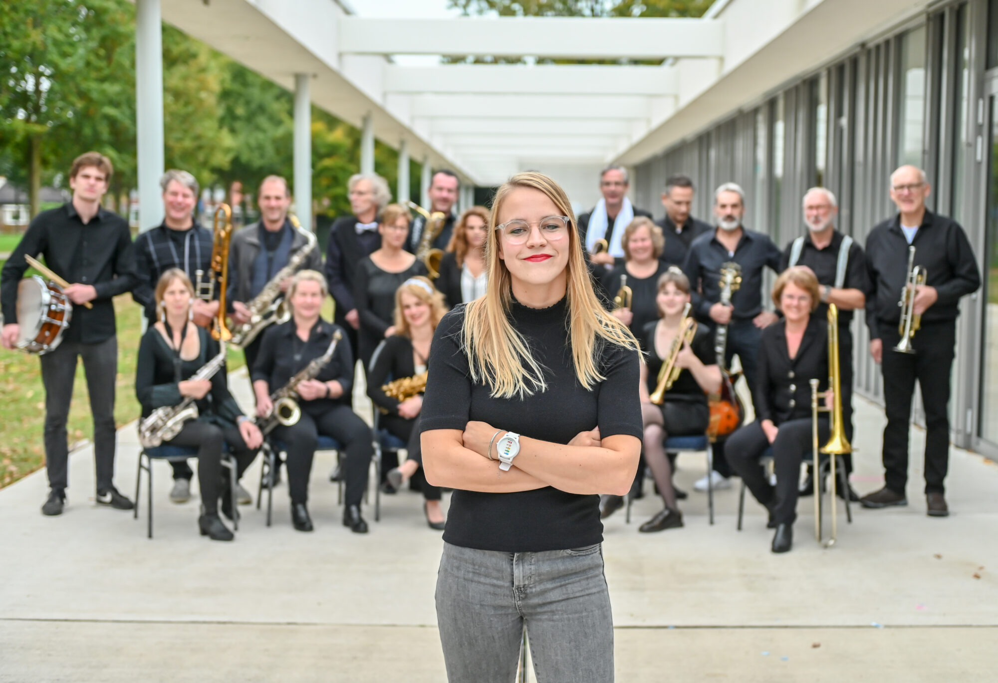 Big Band Heerde viert in 2024 het 15-jarig bestaan