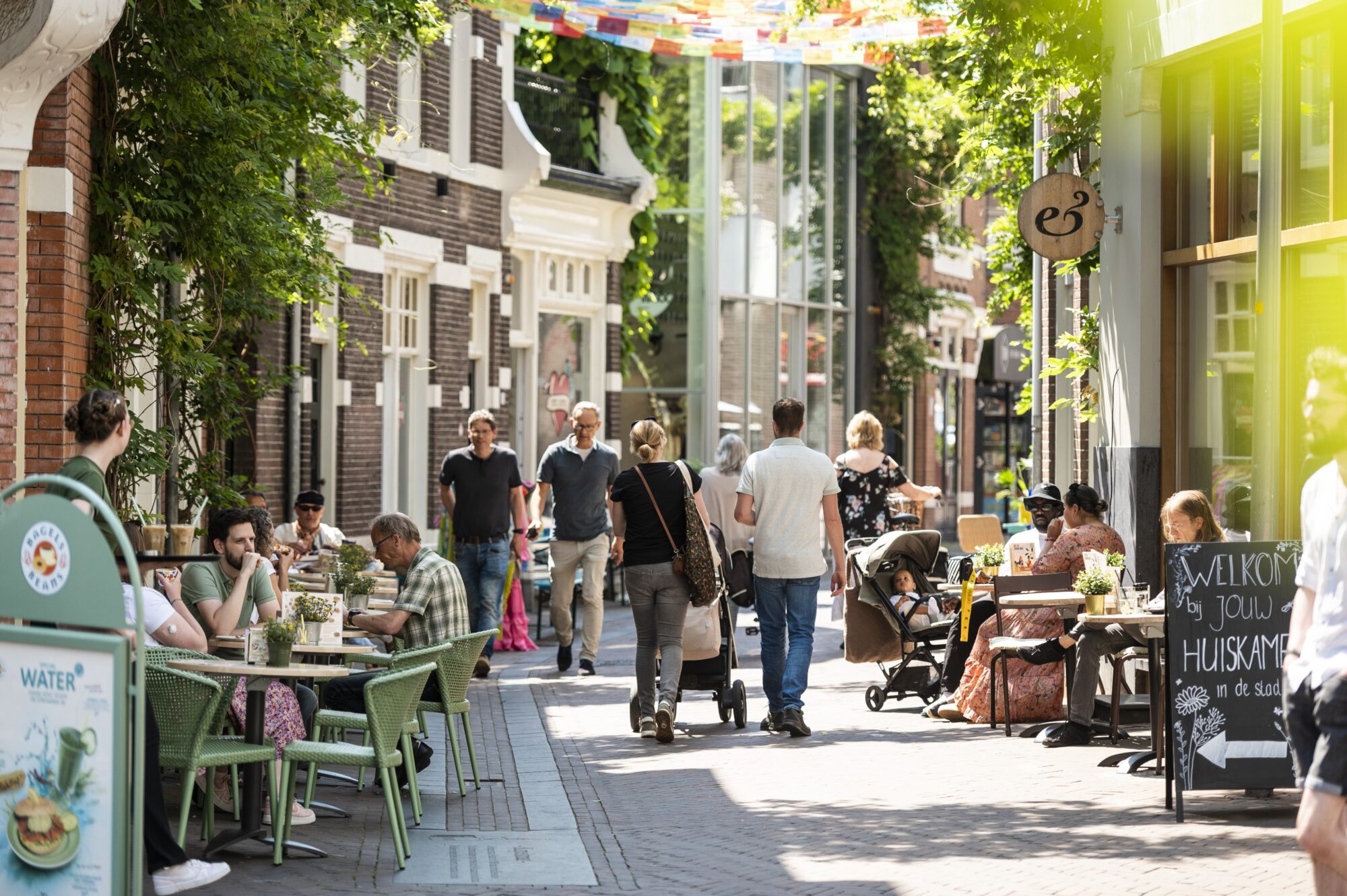 Toename toerisme in Apeldoorn: cultuur, winkelen en natuur trekken meer bezoekers