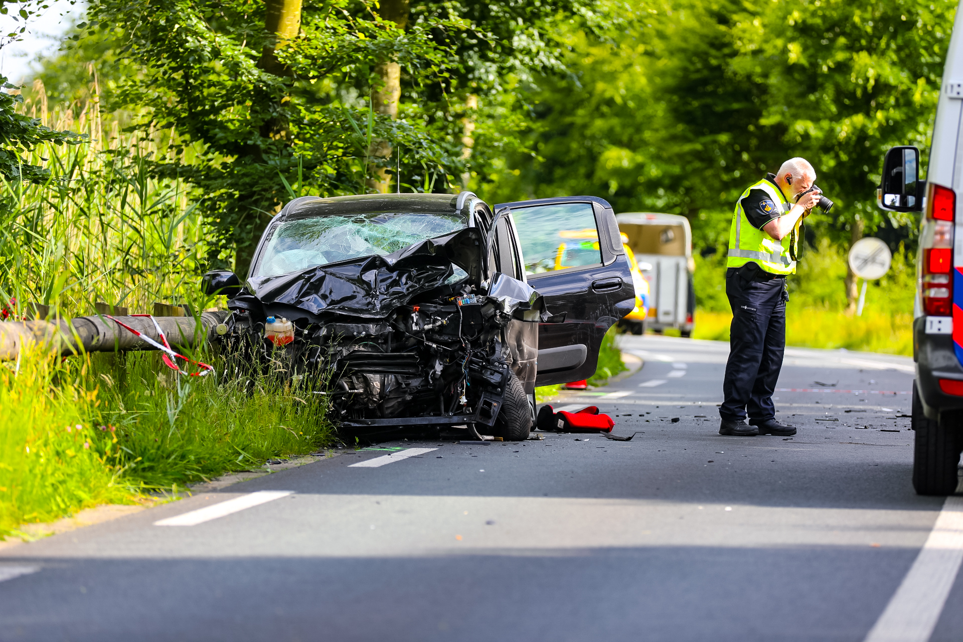 6 jarig jongentje overleden na ernstig ongeluk Laag Soeren