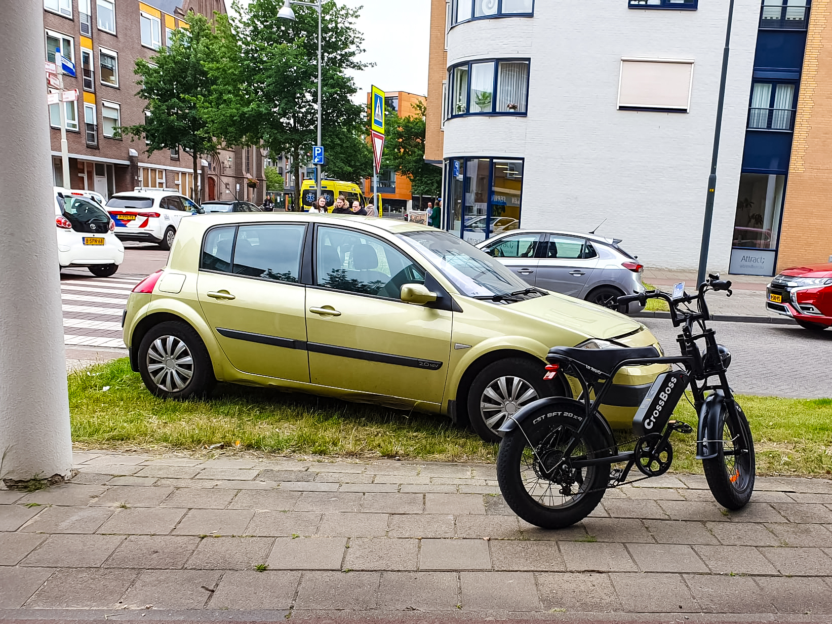 Twee gewonden na ongeluk met Fatbike in Apeldoorn