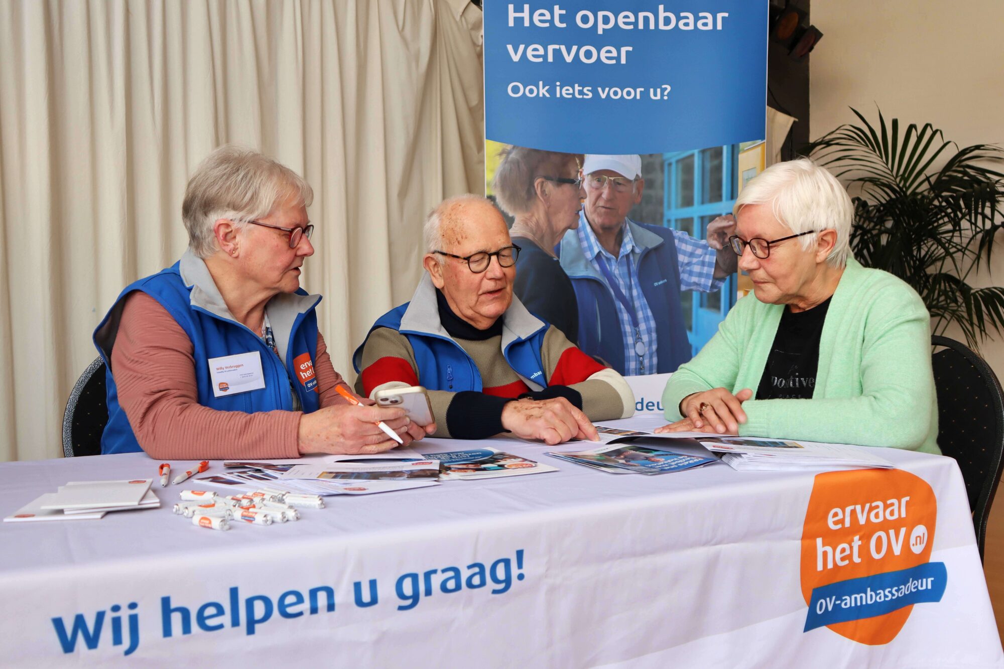 Alle informatie over het openbaar vervoer