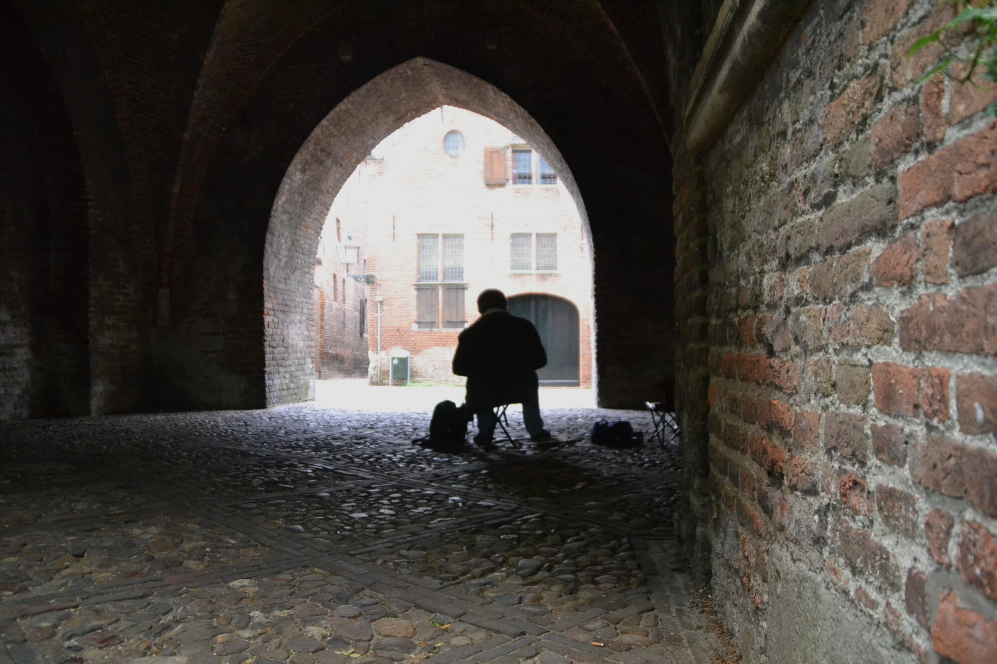 Urban Sketchers tekenen Zutphen in één dag