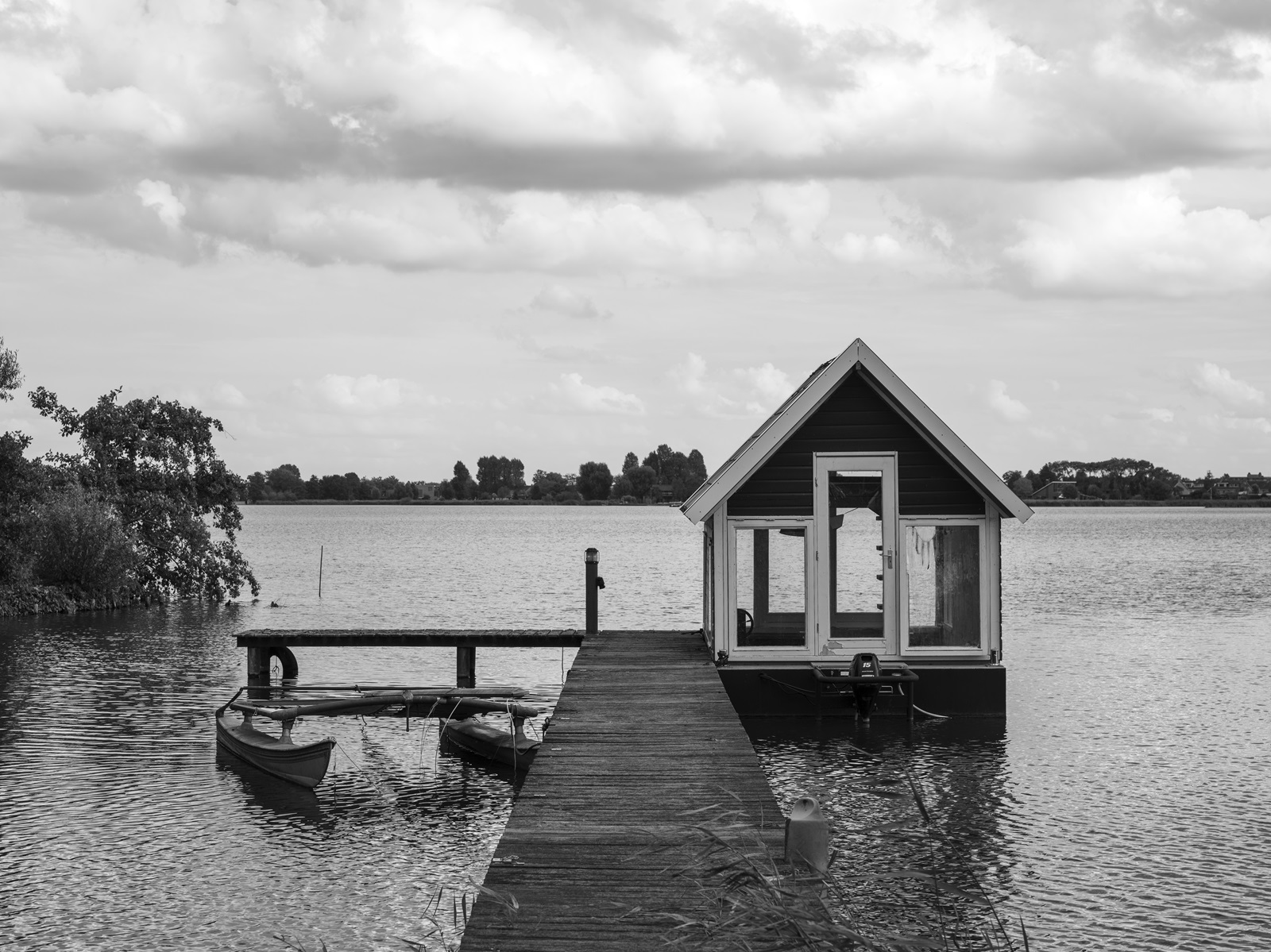 Waterige fototentoonstelling Robin de Puy