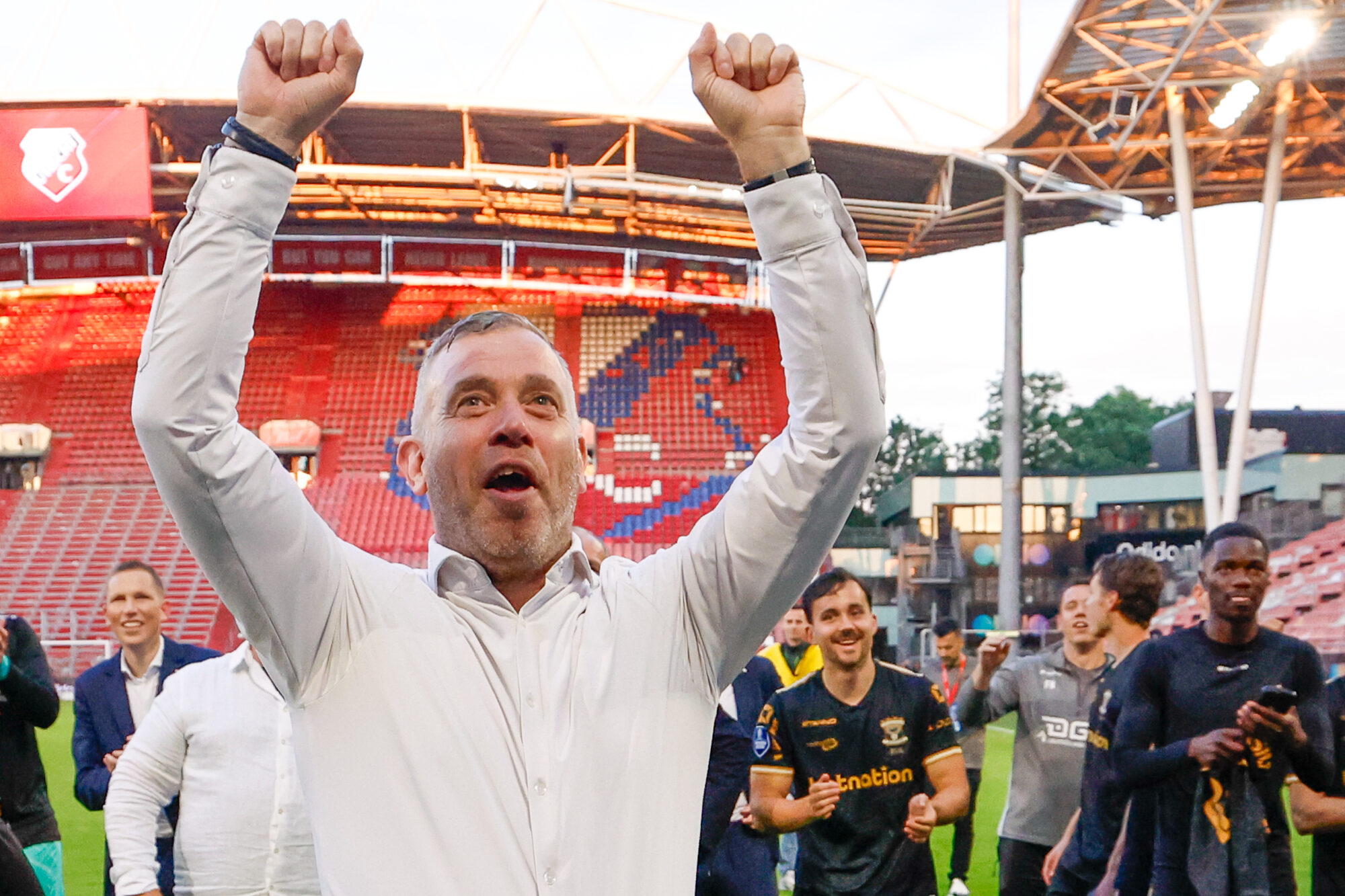 René Hake genomineerd voor Rinus Michels Award