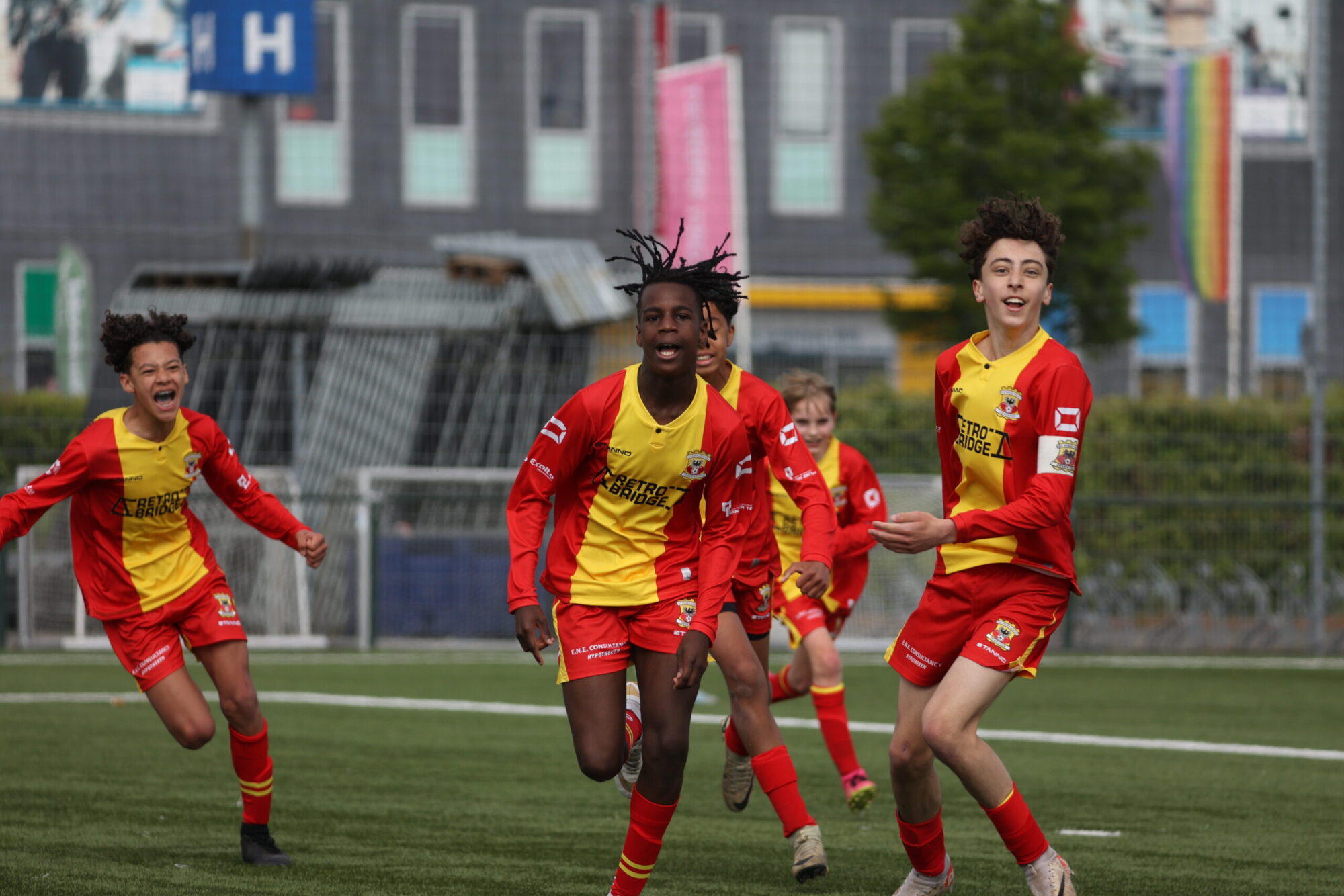 Cruciale beslissingen voor Voetbalacademie op slotdag