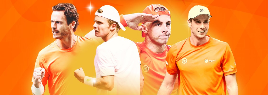 Haarhuis maakt selectie TeamNL voor groepsfase Davis Cup Finals bekend