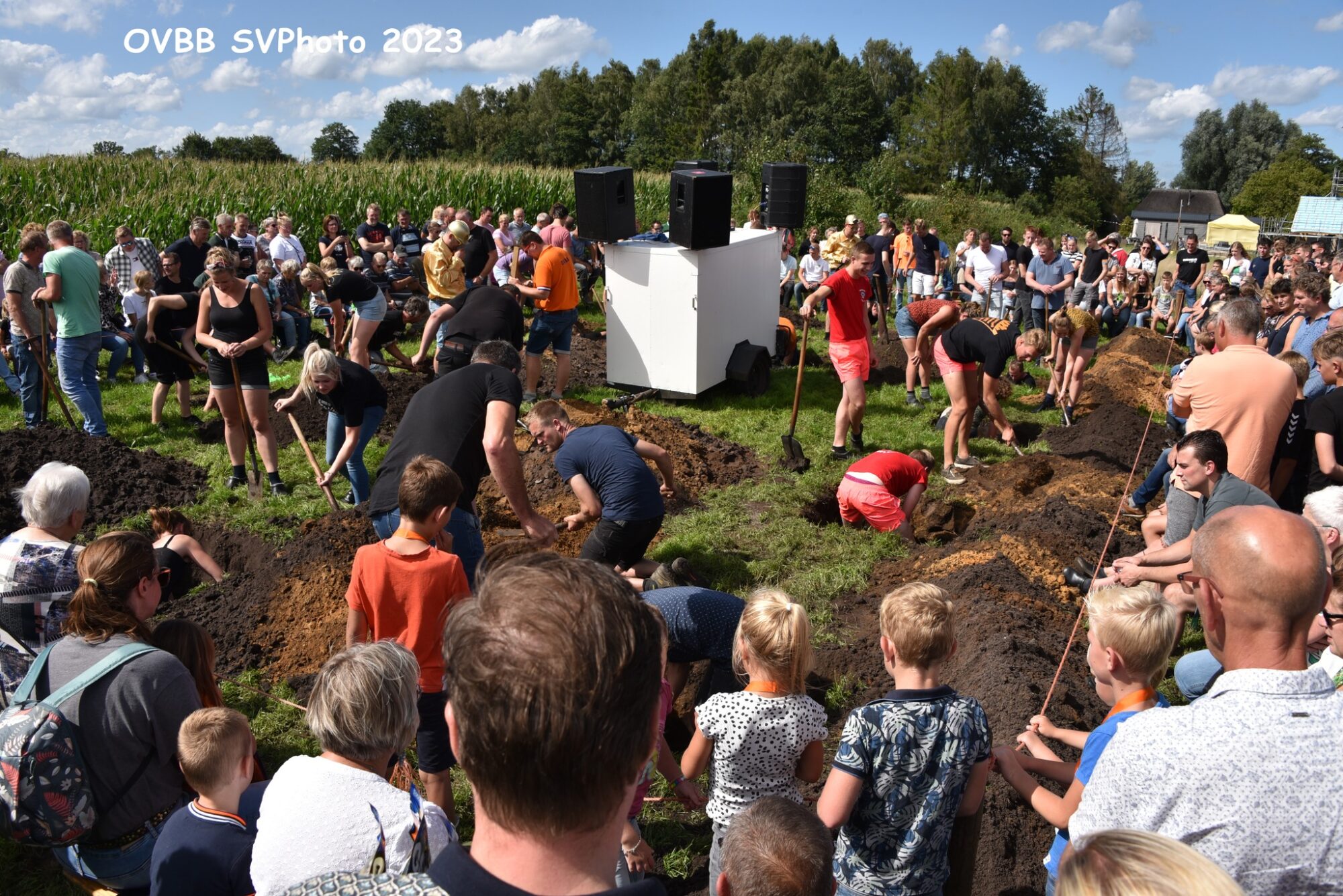 Drie dagen feesten in Beemte