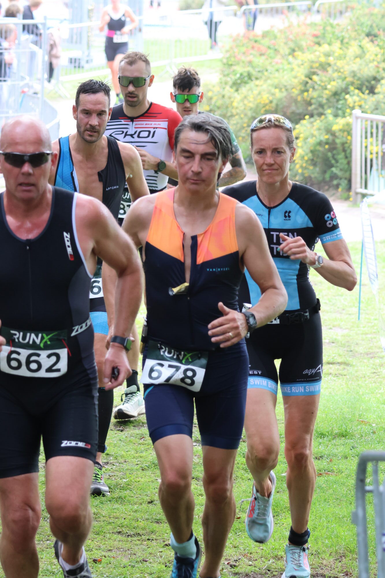 Triatlon ook voor goed doel