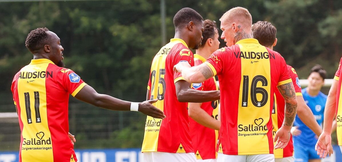 Go Ahead Eagles sluit trainingskamp af met 1-2 zege op KRC Genk