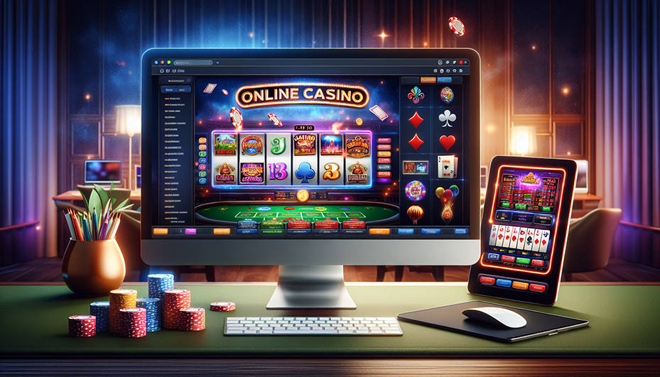 Betreed de digitale speelruimte: online casino