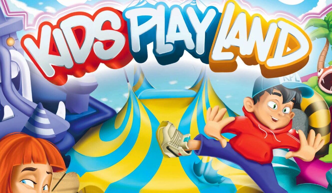 Kom spelen bij Kidsplayland!