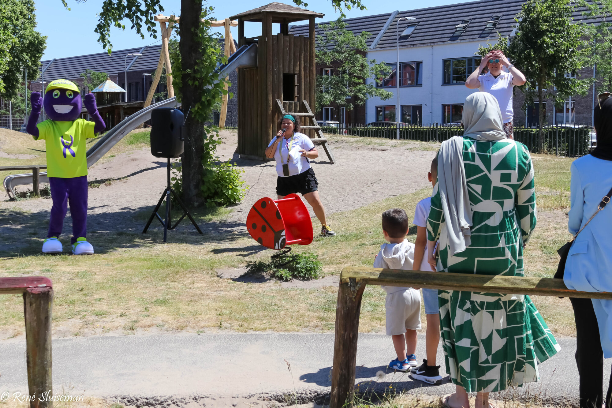 Het Sport-, beweeg- en cultuurplein komt naar je toe deze zomer!