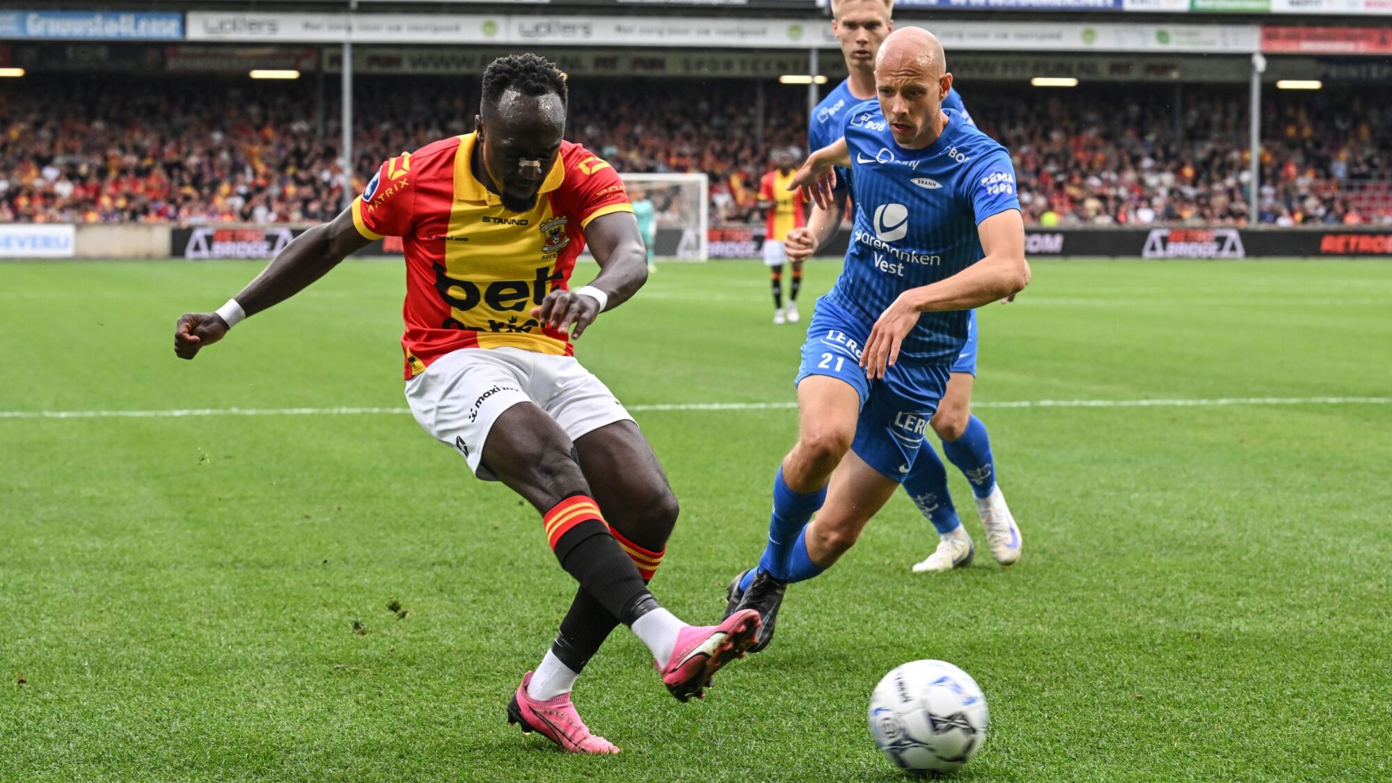 Go Ahead Eagles in Europees duel niet voorbij Brann: 0-0