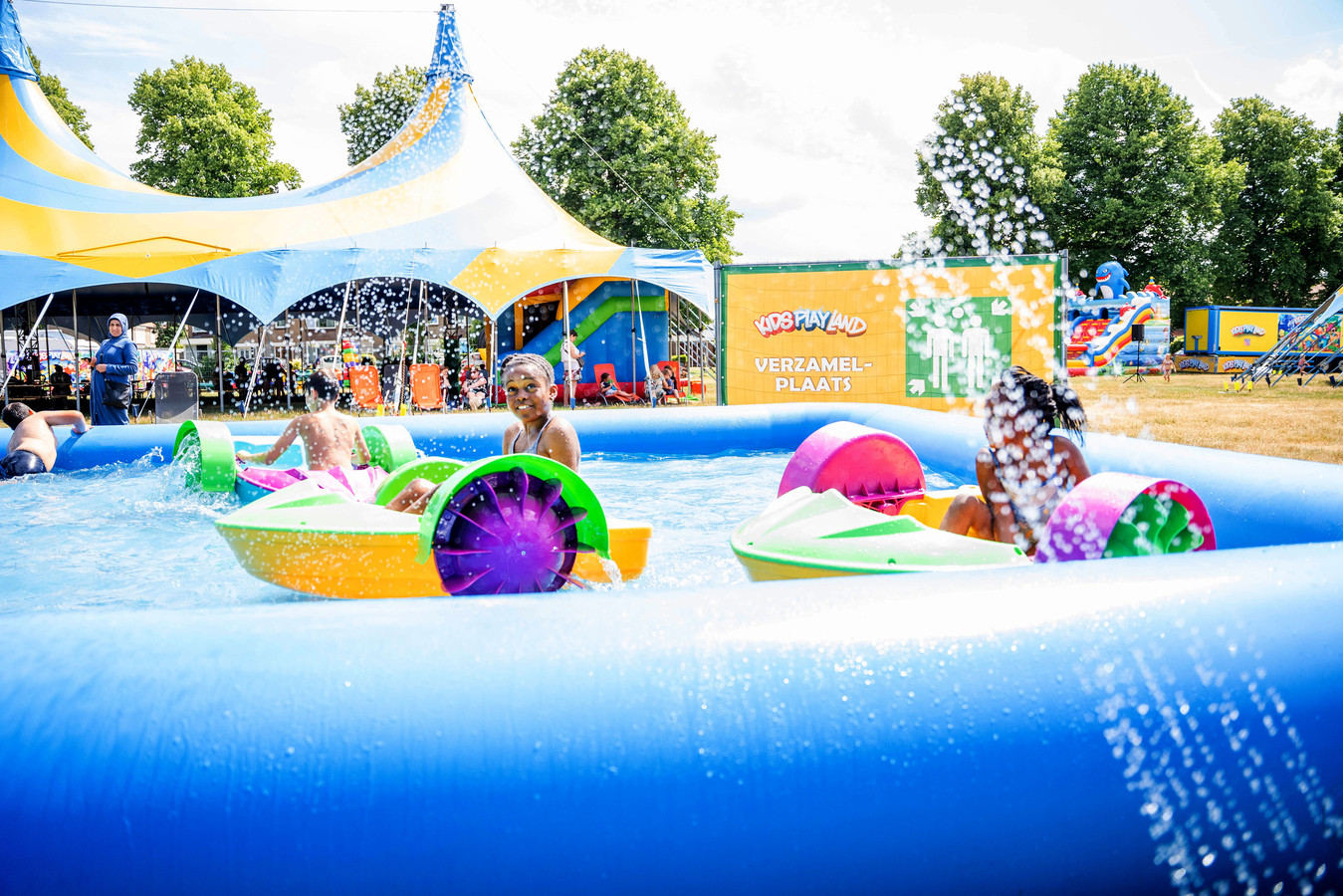 Springkussens voor alle kinderen