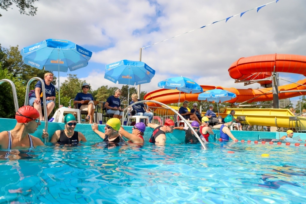 Jubileumeditie van triatlon