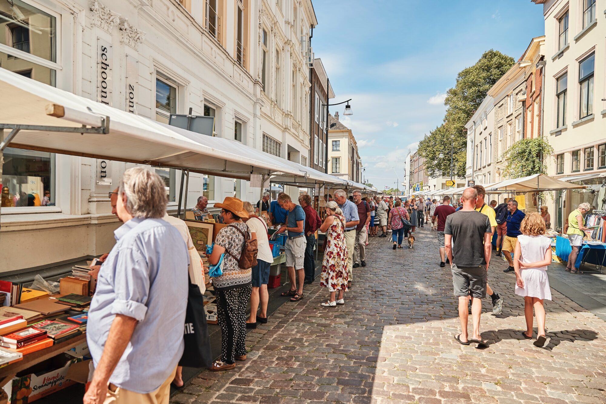 Boekenmarkt terug in binnenstad