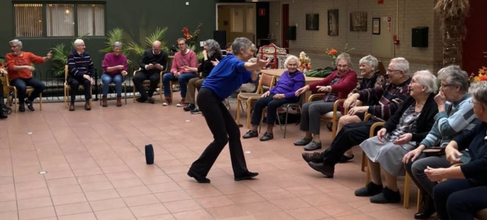 Meebewegen op muziek