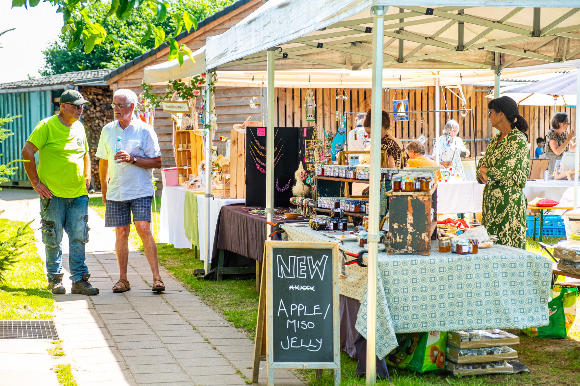 Oogstmarkt bij StadsAkkers