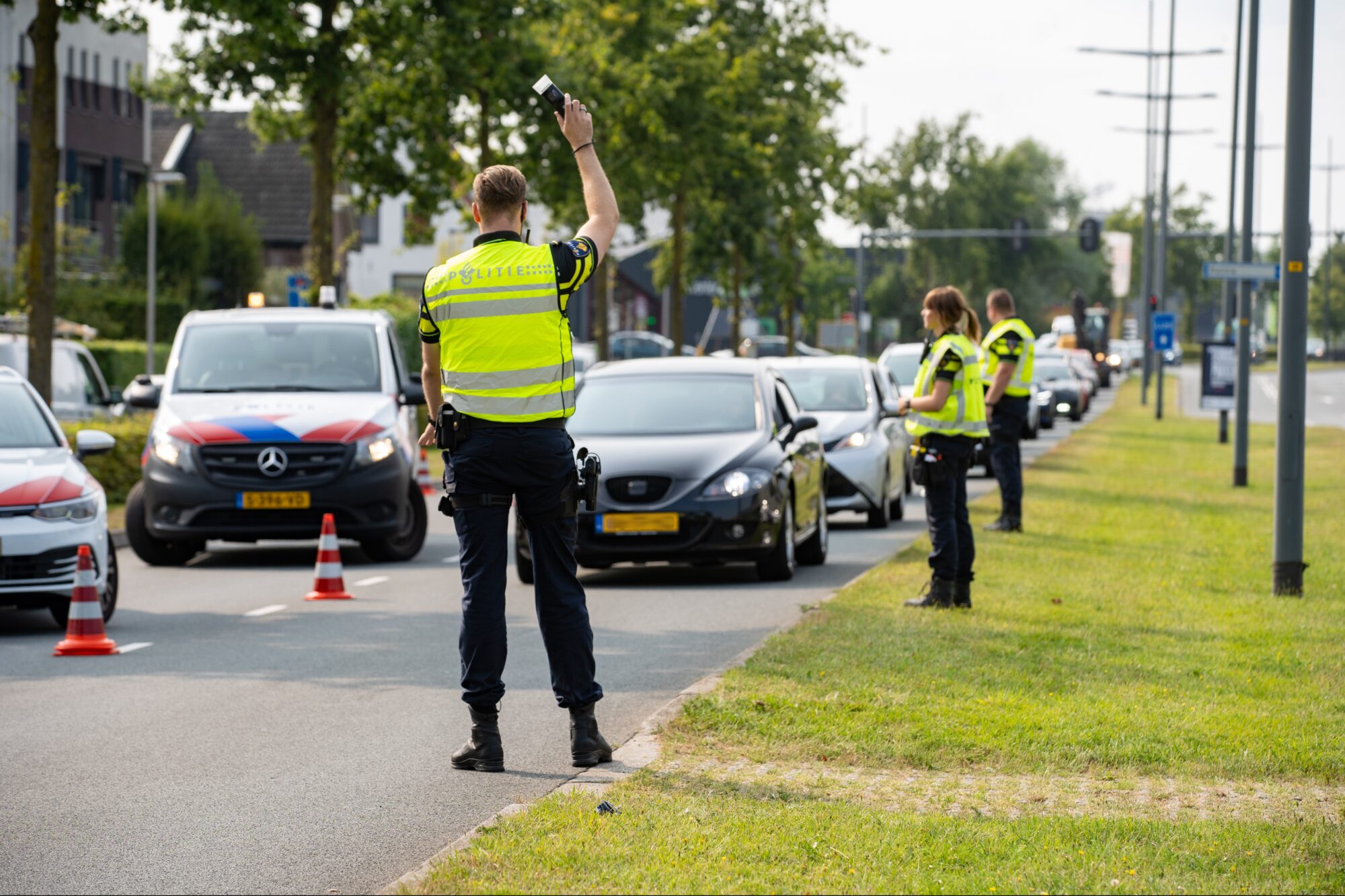 Meerdere bestuurders betrapt op rijden onder invloed tijdes politiecontrole in Deventer