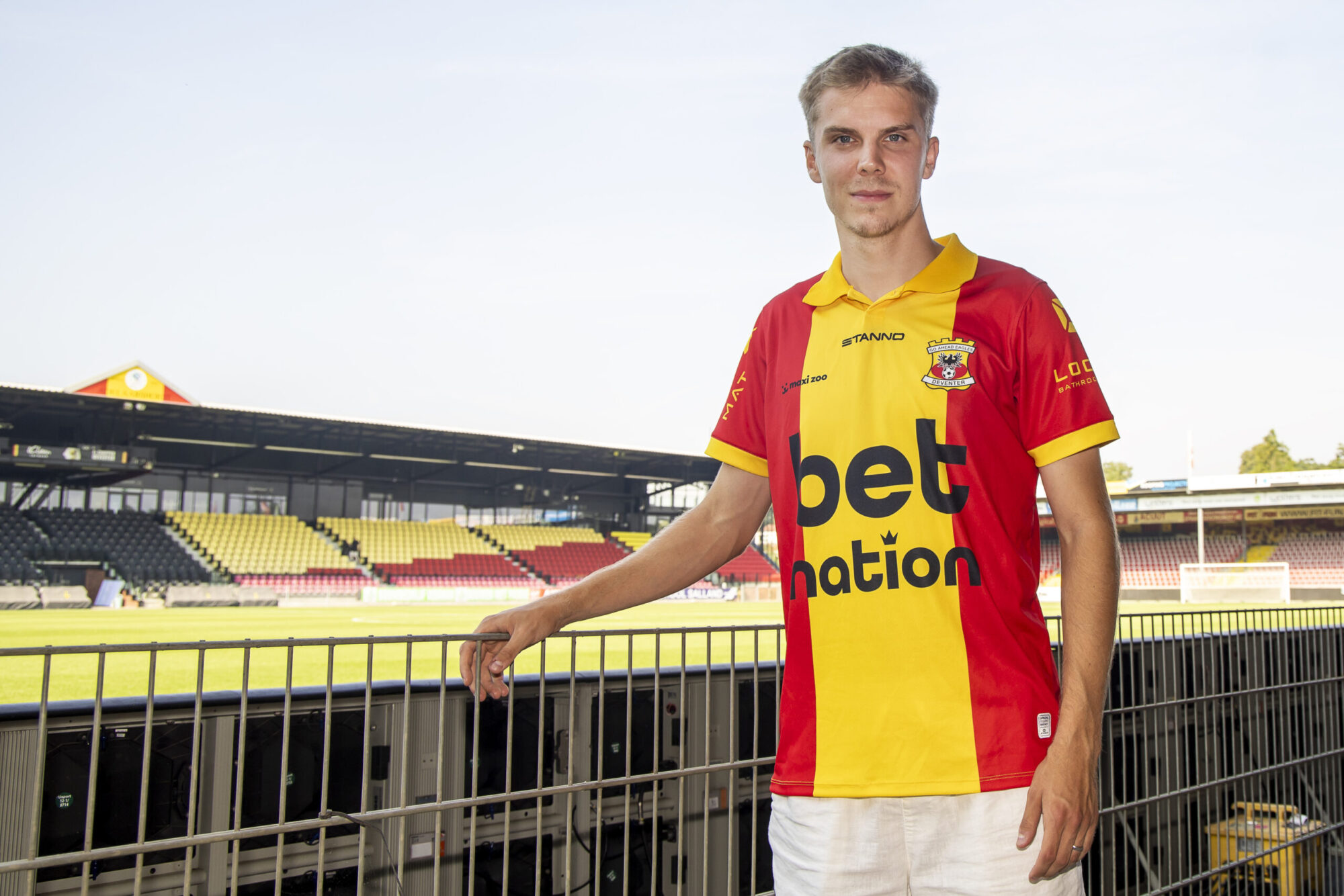 ‘Dynamisch voetbal van Go Ahead Eagles spreekt mij erg aan’