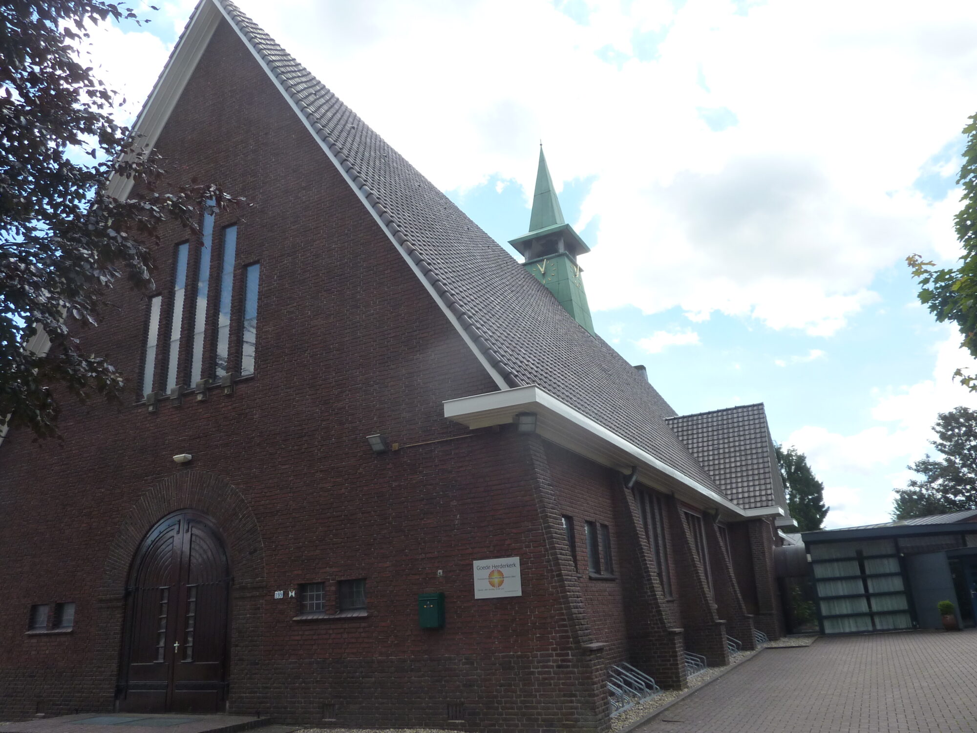 Goede Herderkerk viert jubileum in onzekere tijden