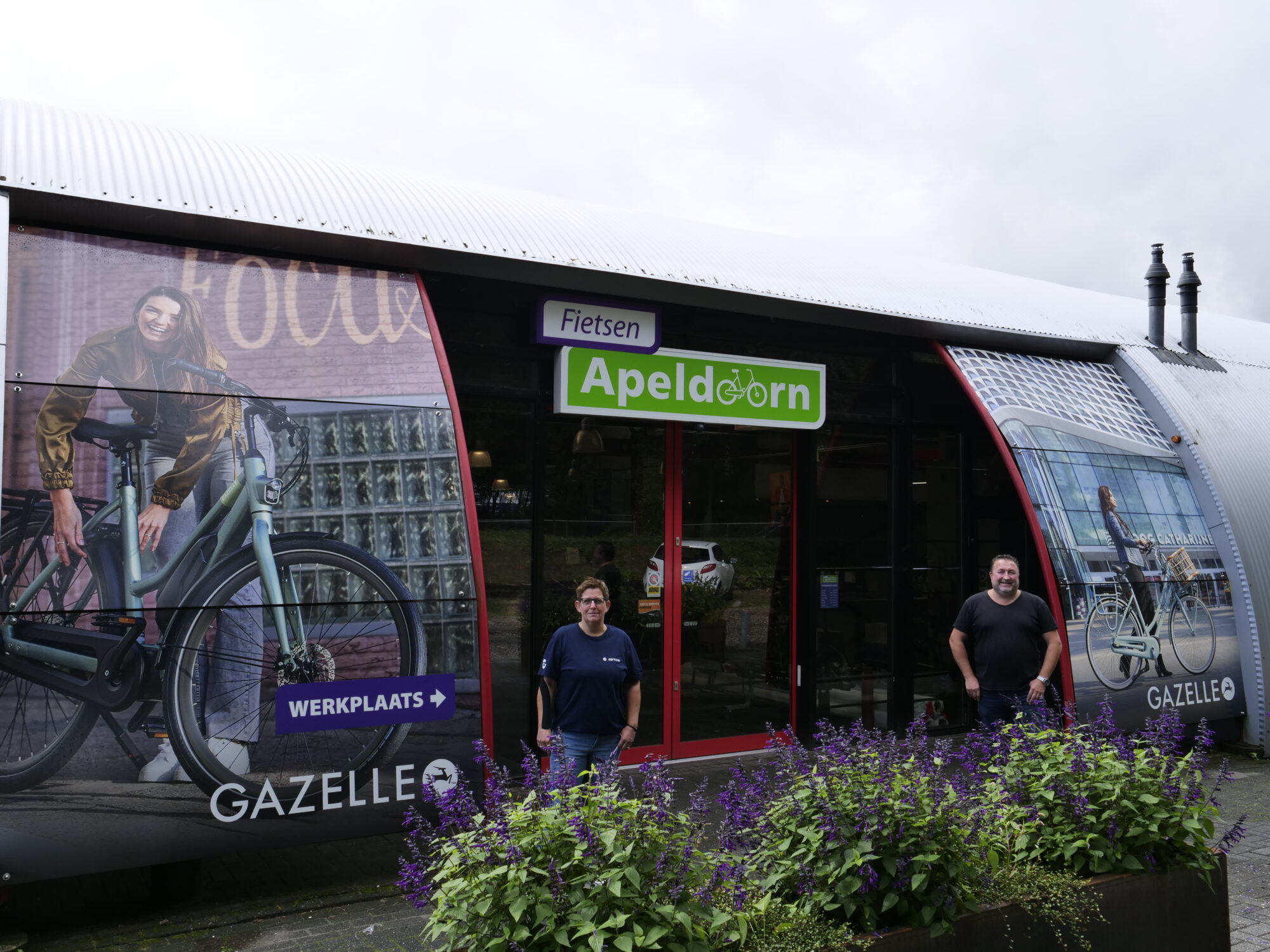 Fietsen Apeldoorn heeft al twintig jaar de wind in de rug