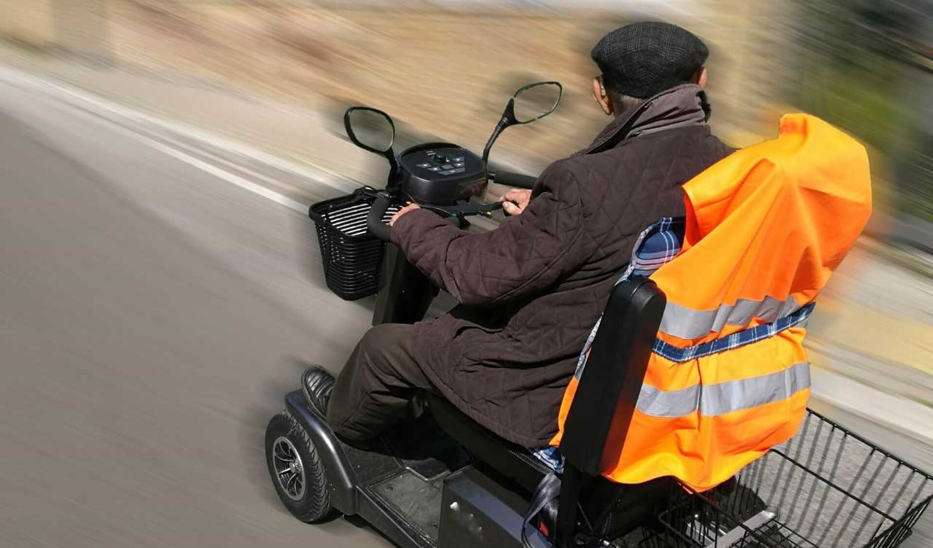 Scootmobieltocht door De Horsten