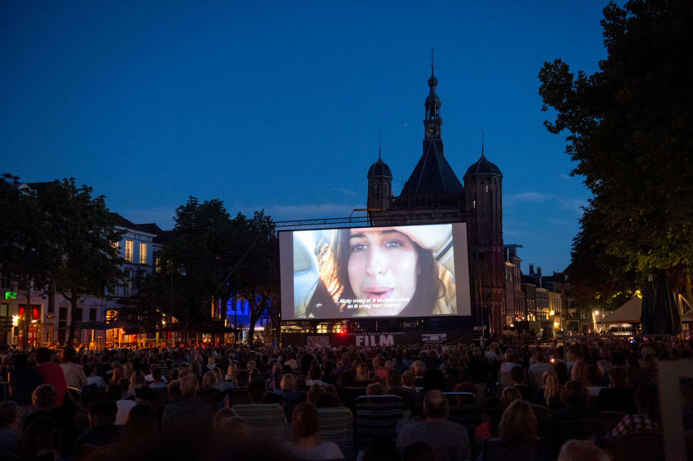 De beste films op het grote doek in de open lucht