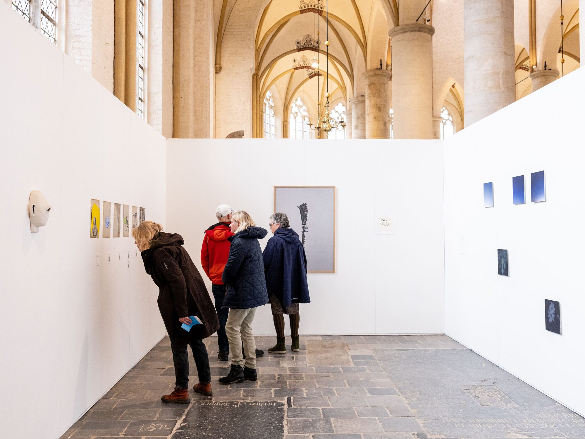 Groepstentoonstelling met werk van tachtig Deventer kunstenaars