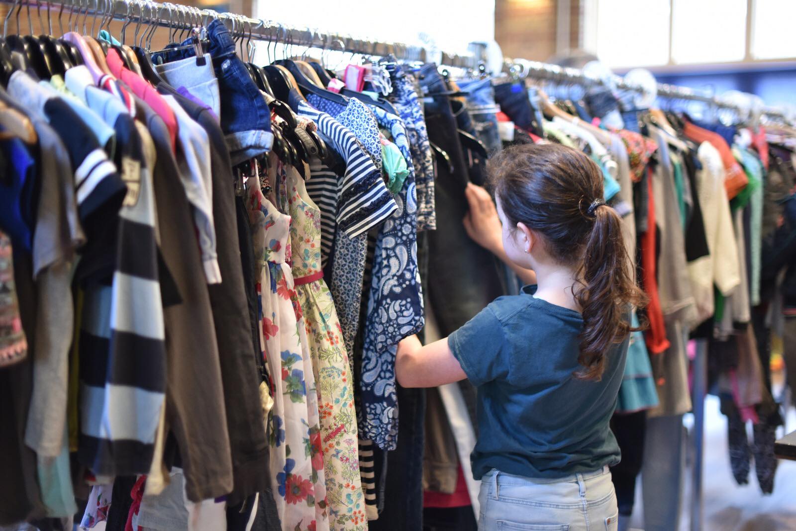 Gratis ruilbeurs #Opladers voor kinderkleding