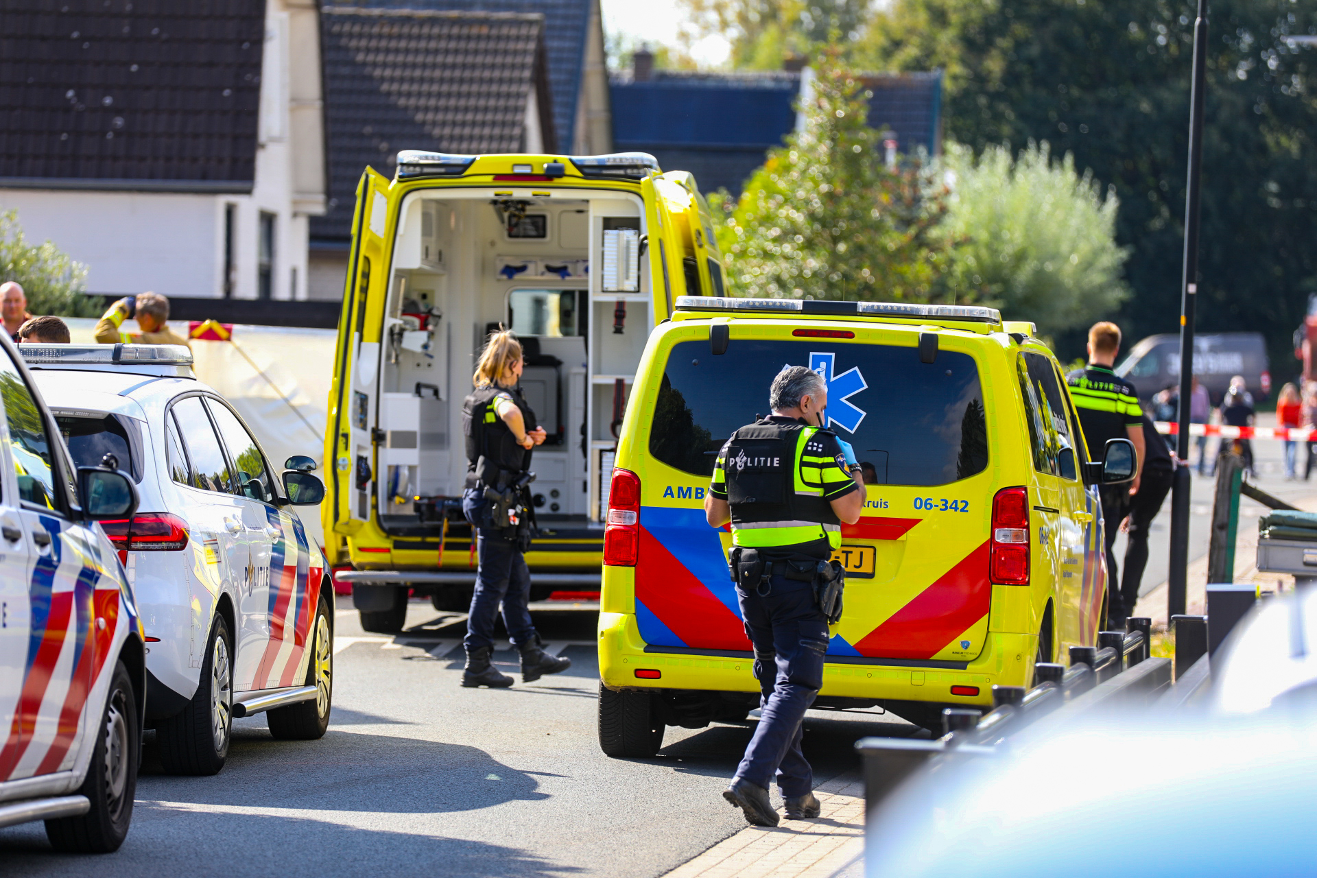 Vrouw met schotwond aangetroffen inApeldoorn