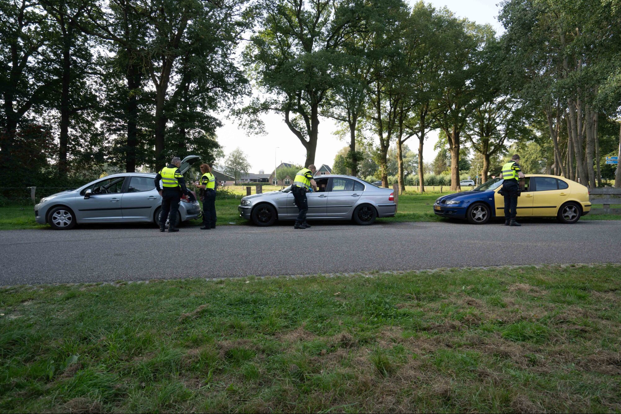 36 bestuurders betrapt voor rijden onder invloed na festival in Wilp