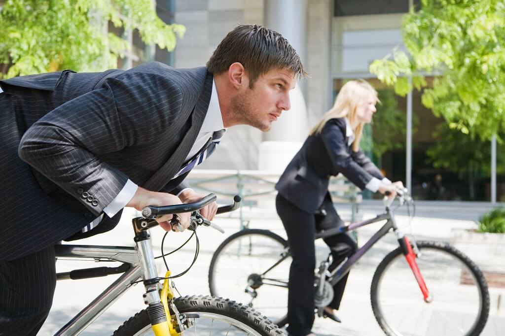 Kort ritje? Da’s zo gefietst!