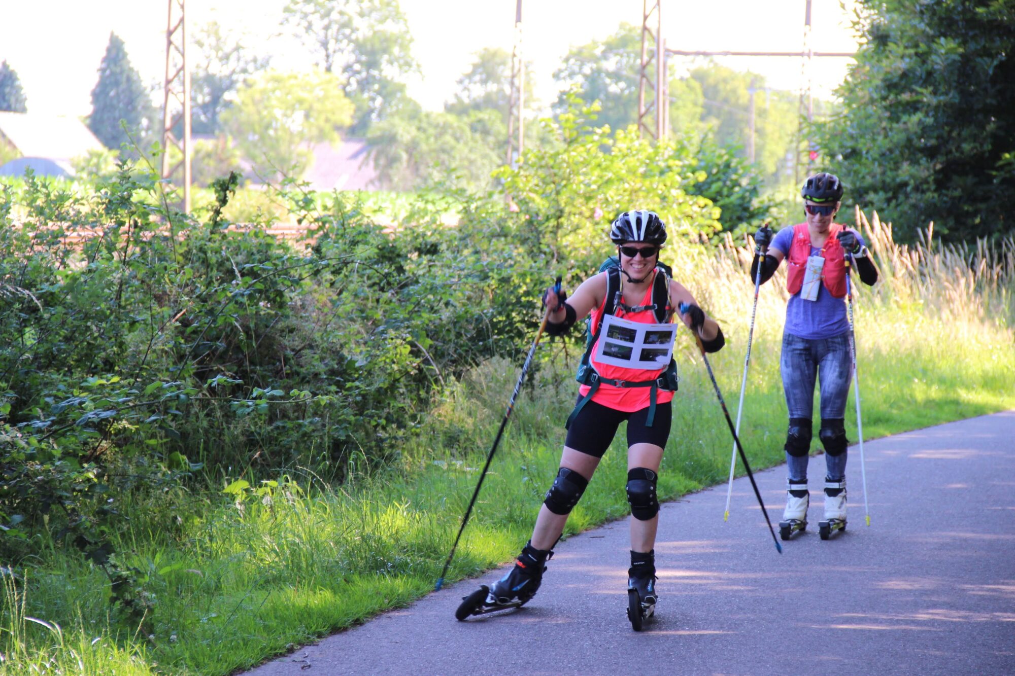 Sportieve dag op Keizerslanden