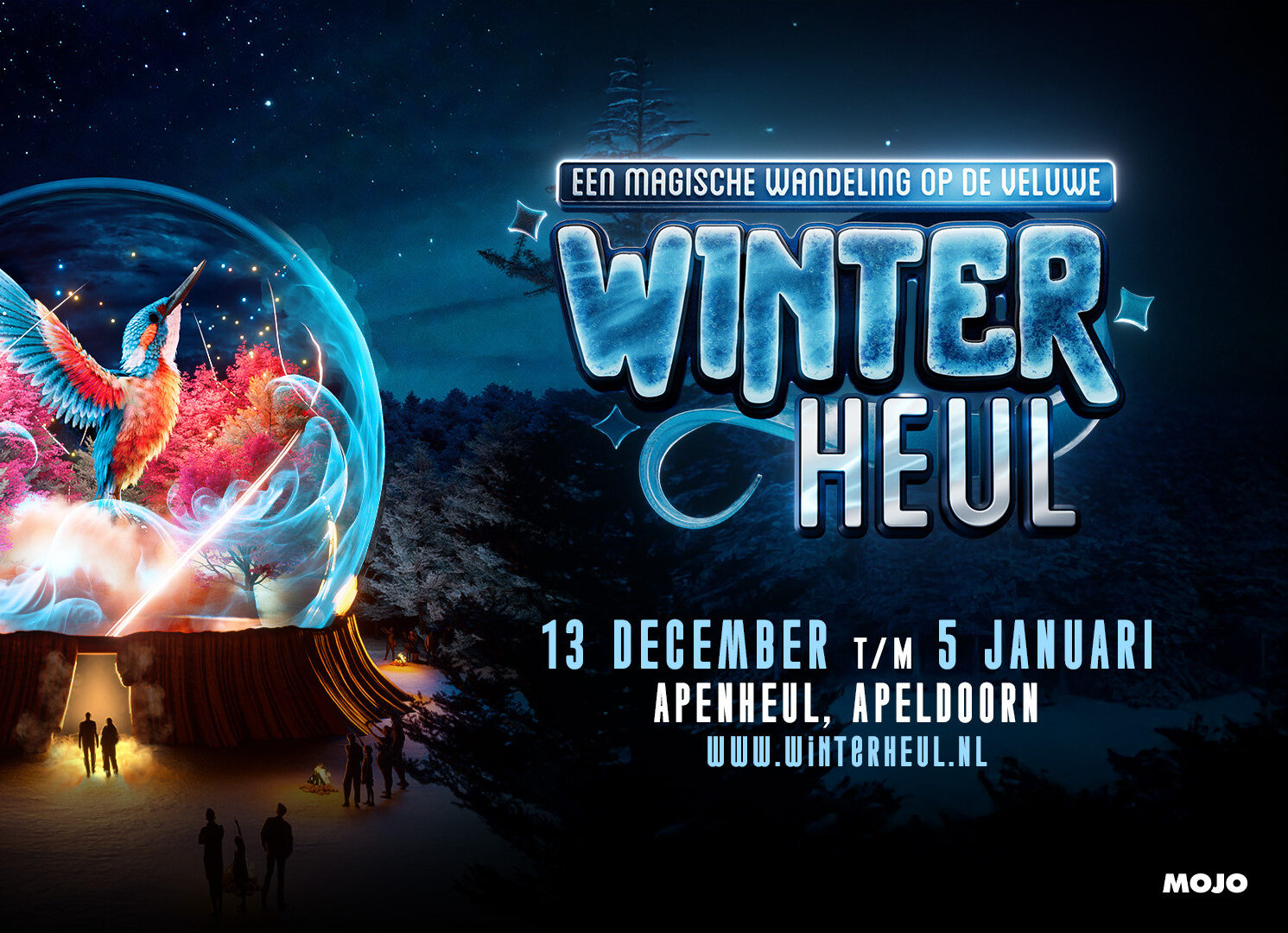 Eerste editie Winterheul!