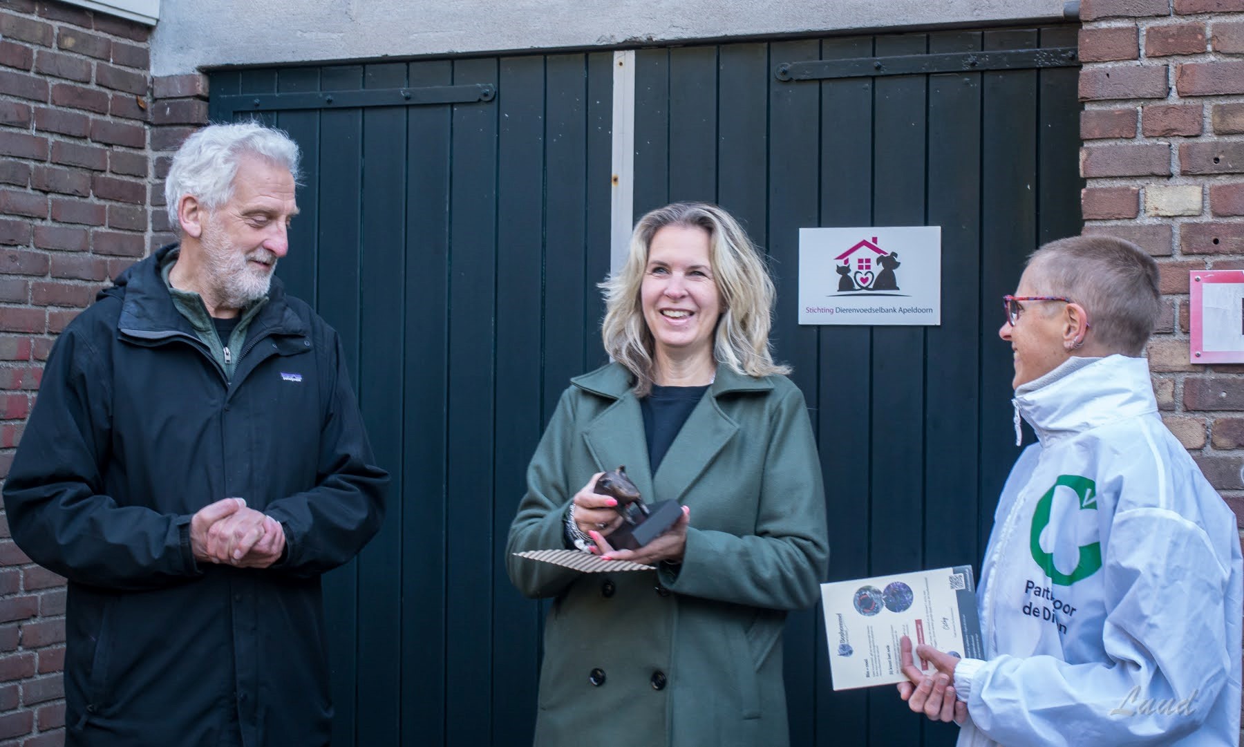 Harry Voss Award 2024 voor dierenvriend Heidi Odinot