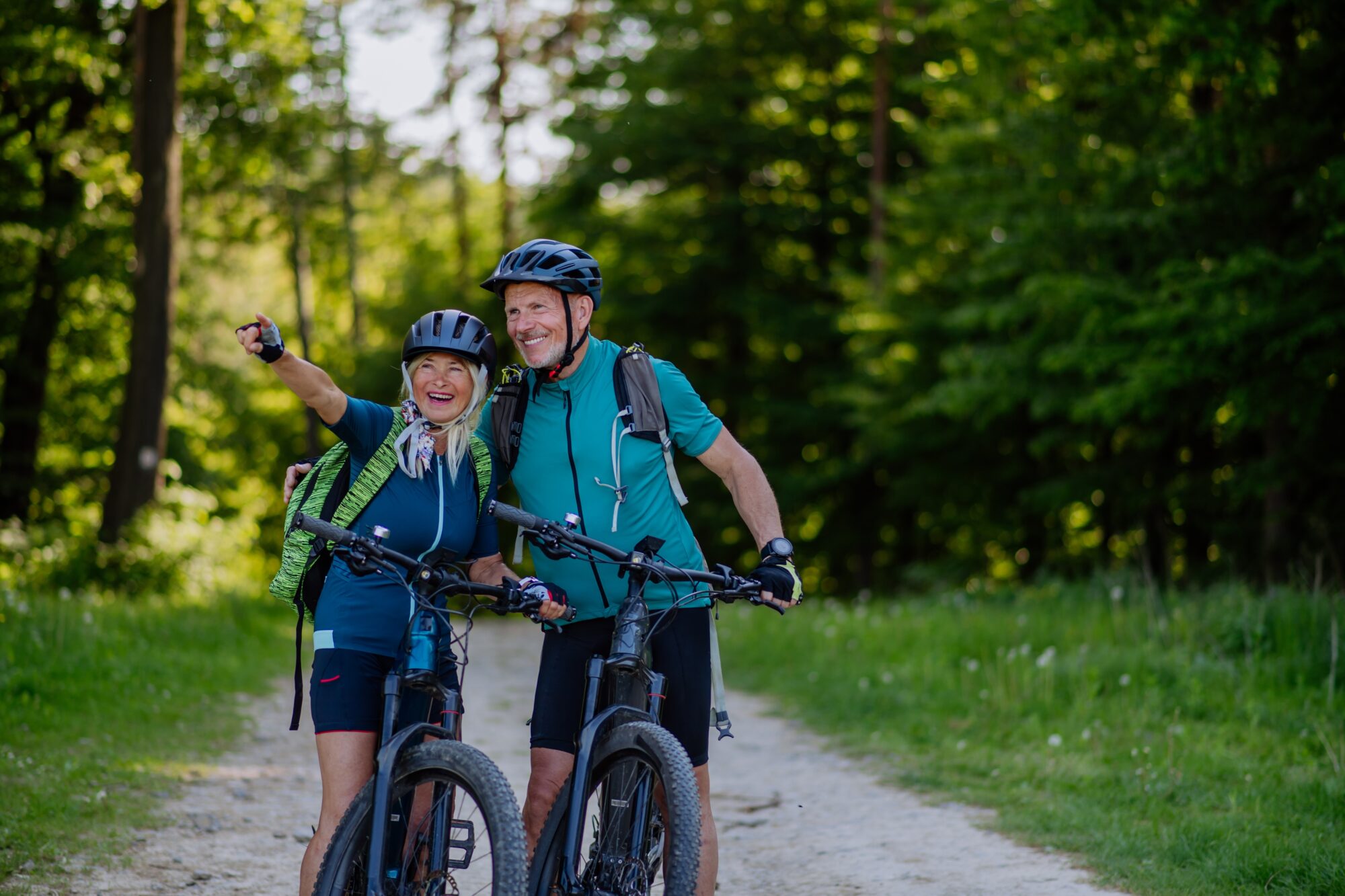 Lions Club fietst voor goed doel