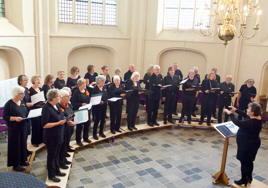 Jubileumconcert Kamerkoor De Hoventoon