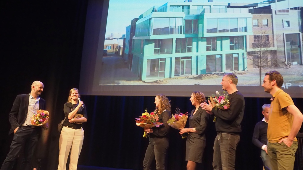 Stemmen op Deventer Architectuurprijs