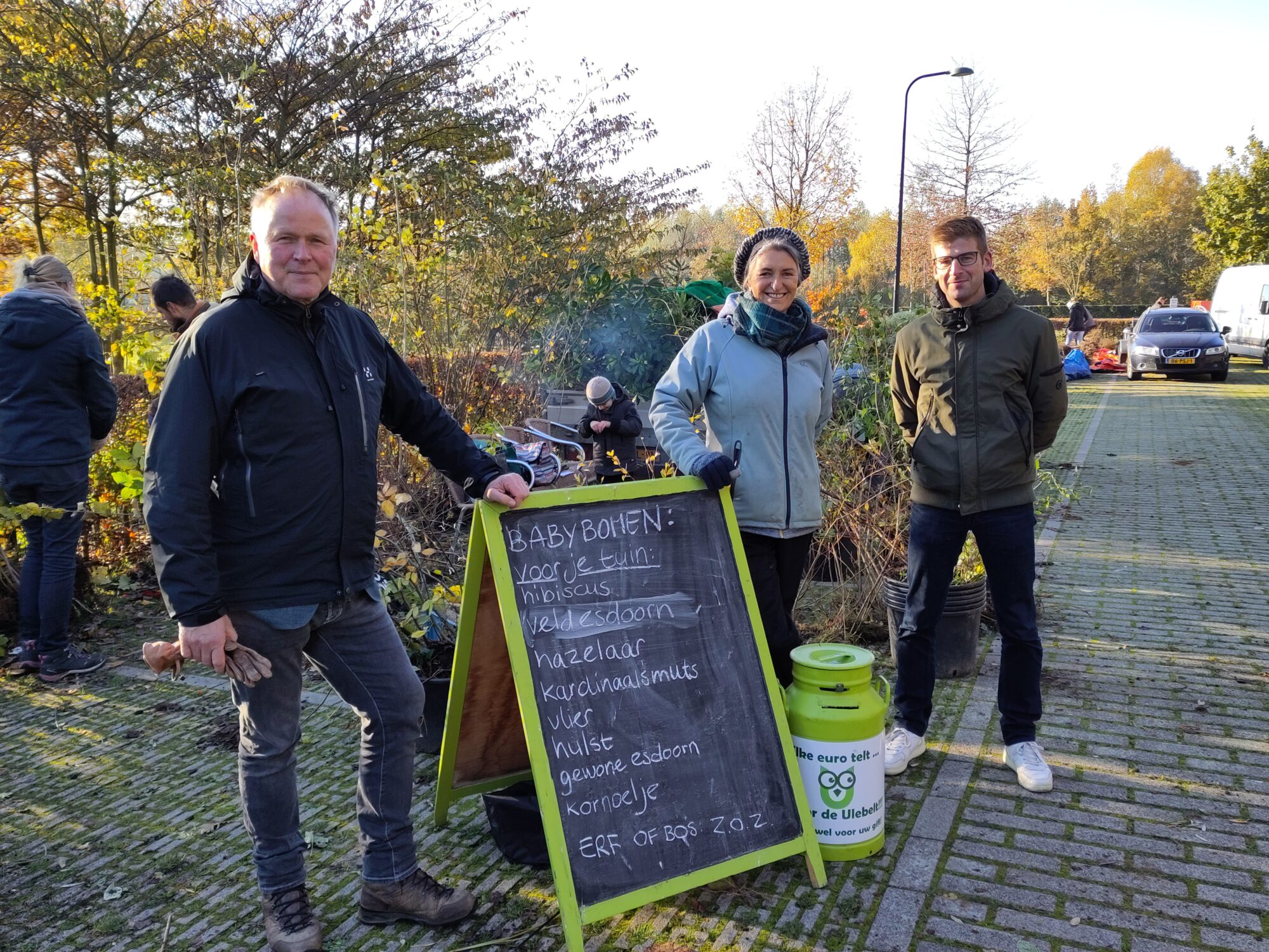 Babybomenactie weer van start