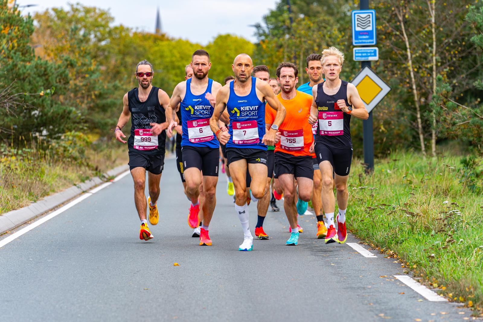 Diepe Hel Holterbergloop sportieve belevenis