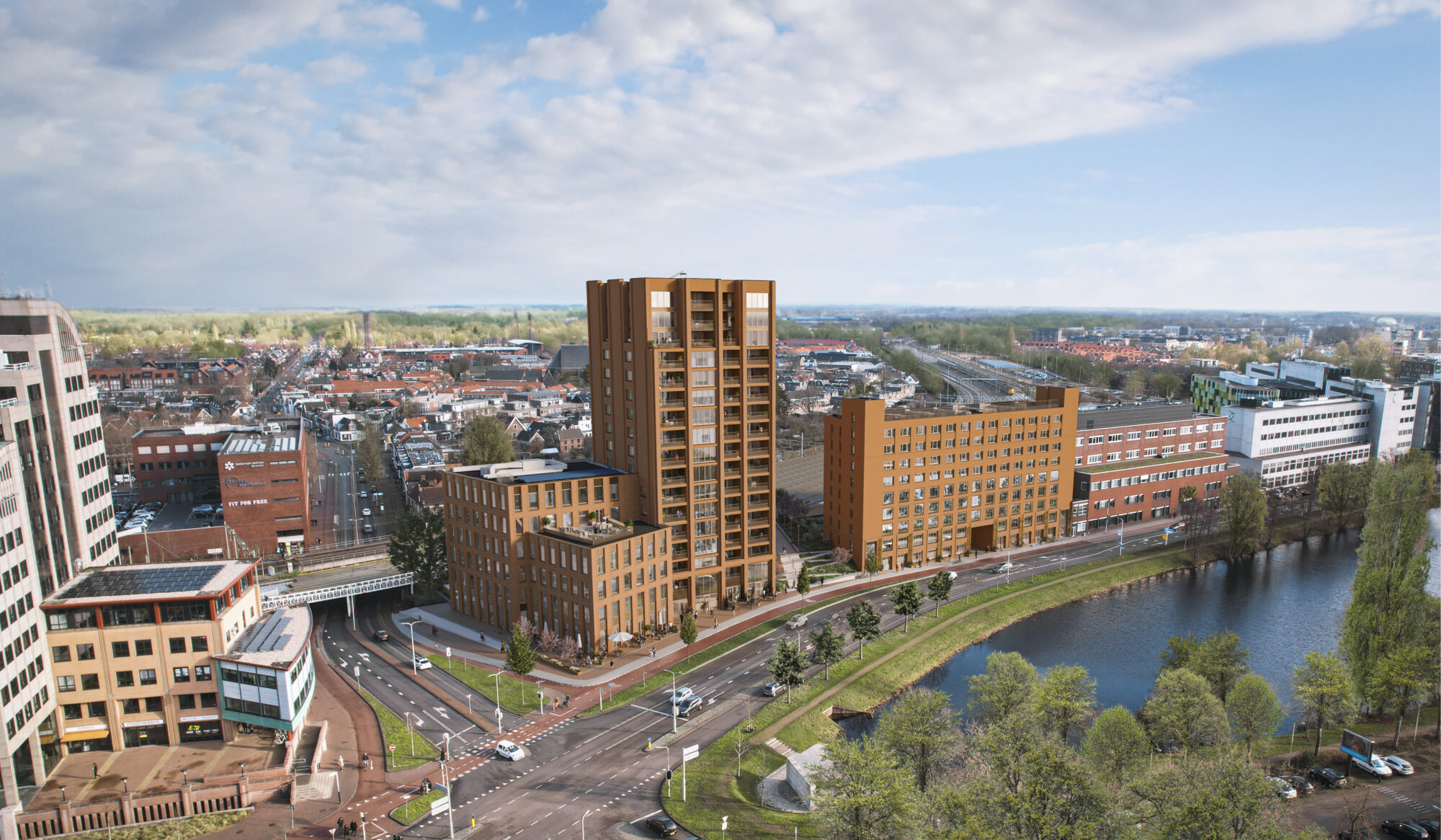 Nog enkele luxe appartementen en penthouses beschikbaar in Kop Handelskade