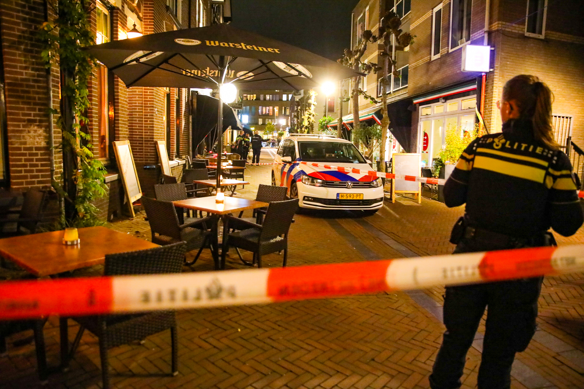 Vrouw neergestoken in centrum van Apeldoorn