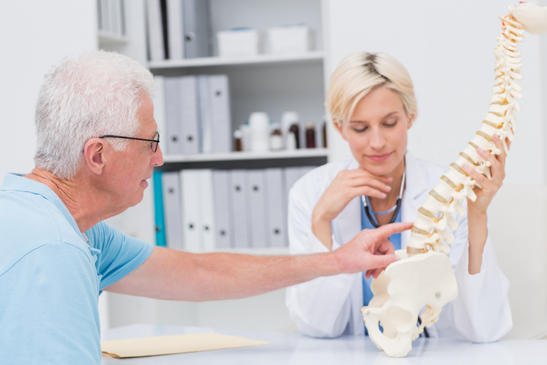 Informatietafel over osteoporose in Gelre Apeldoorn op 15 en 16 oktober   