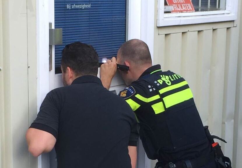 ‘Geef criminaliteit geen ruimte’