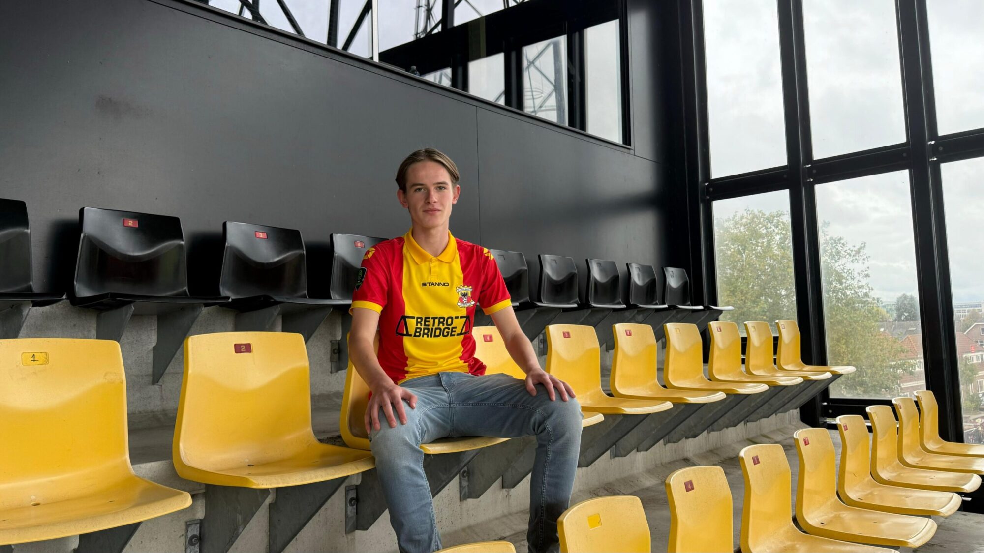 Finn nieuwe esporter Go Ahead Eagles