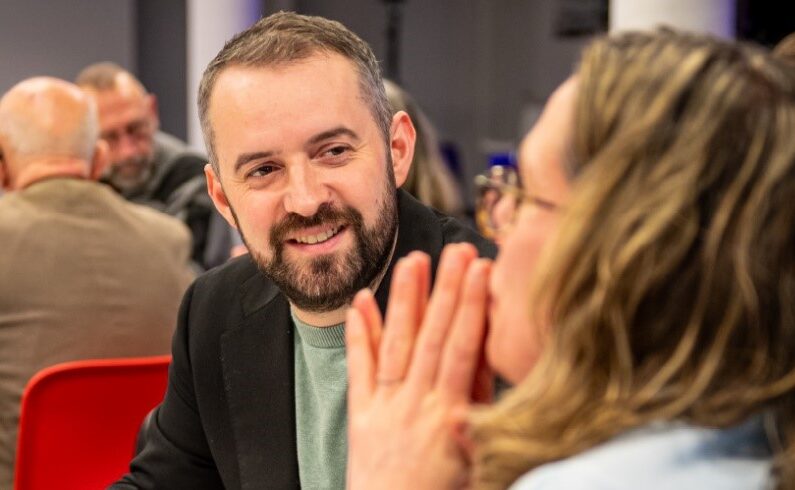 Ga in gesprek met Jimmy Dijk