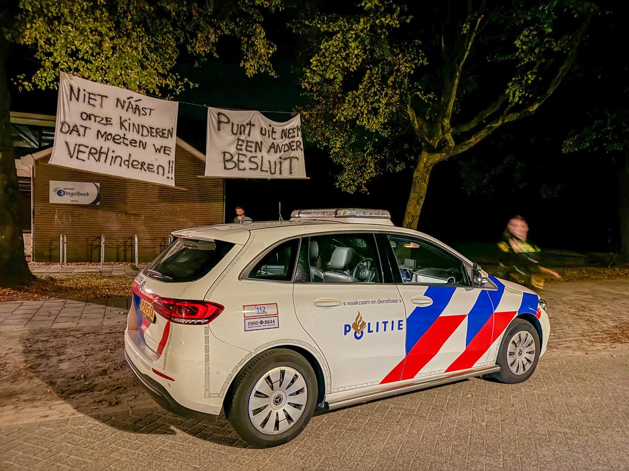 Noodopvang Ugchelen alsnog in gebruik ondanks nachtelijke explosie