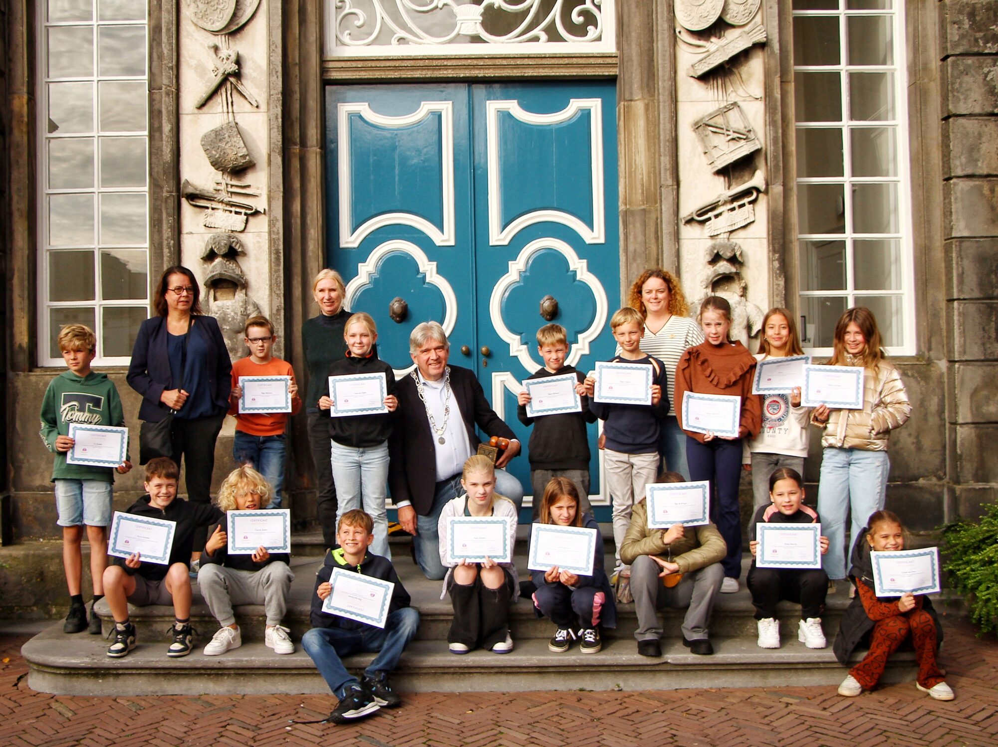 Kinderen voor één dag raadslid