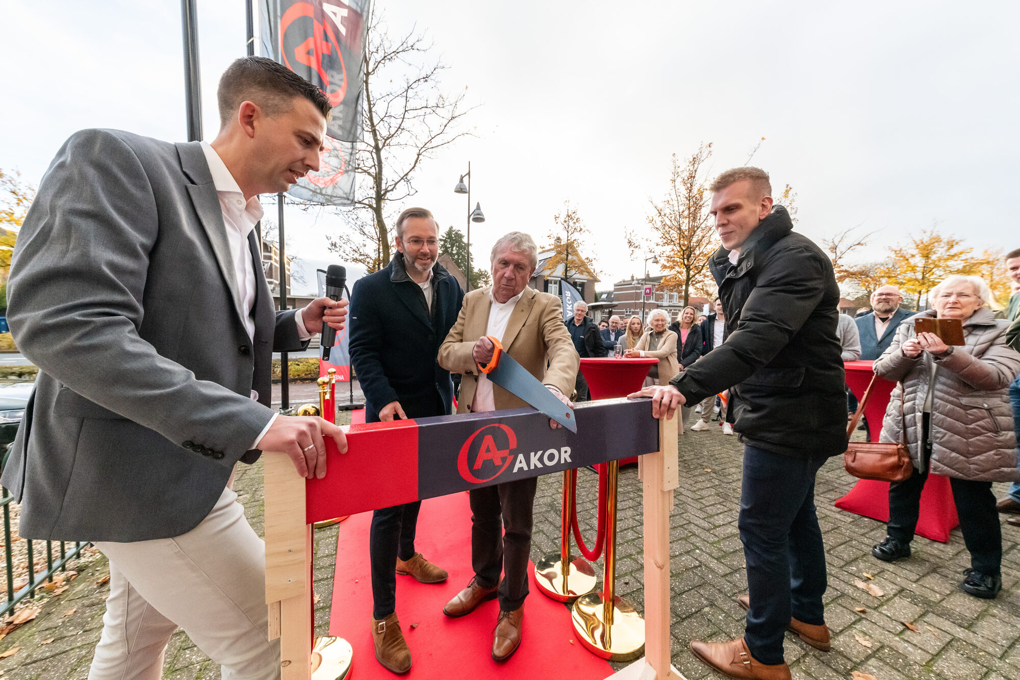 AKOR opent deuren van nieuwe vestiging in Apeldoorn